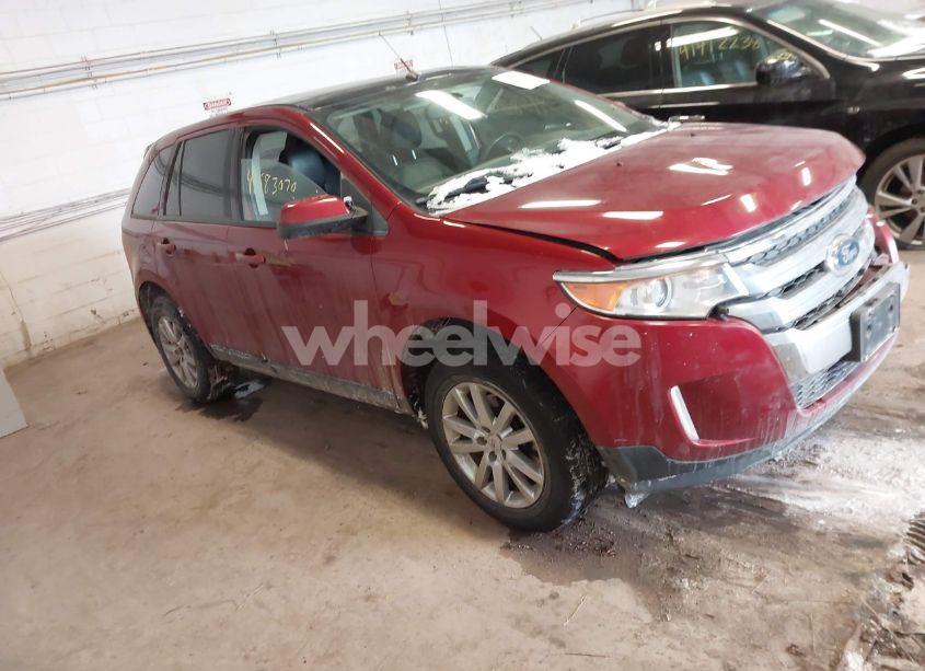 2013 Ford Edge SEL (VIN 2FMDK3JC2DBB44879) main photo