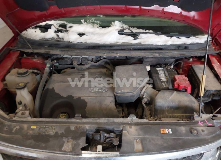 Photo 10 of 2013 Ford Edge SEL (VIN 2FMDK3JC2DBB44879)