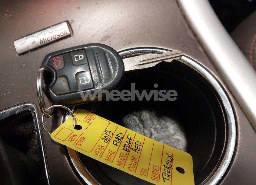 Photo 11 of 2013 Ford Edge SEL (VIN 2FMDK3JC2DBB44879)