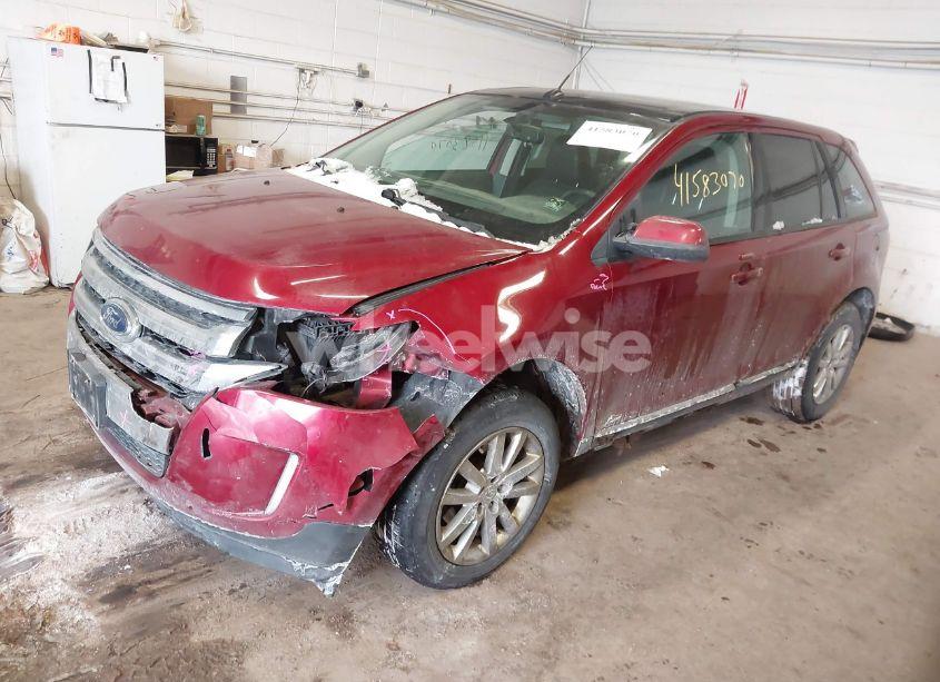 Photo 2 of 2013 Ford Edge SEL (VIN 2FMDK3JC2DBB44879)