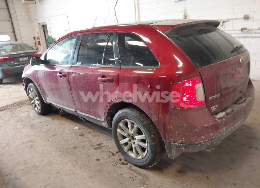 Photo 3 of 2013 Ford Edge SEL (VIN 2FMDK3JC2DBB44879)