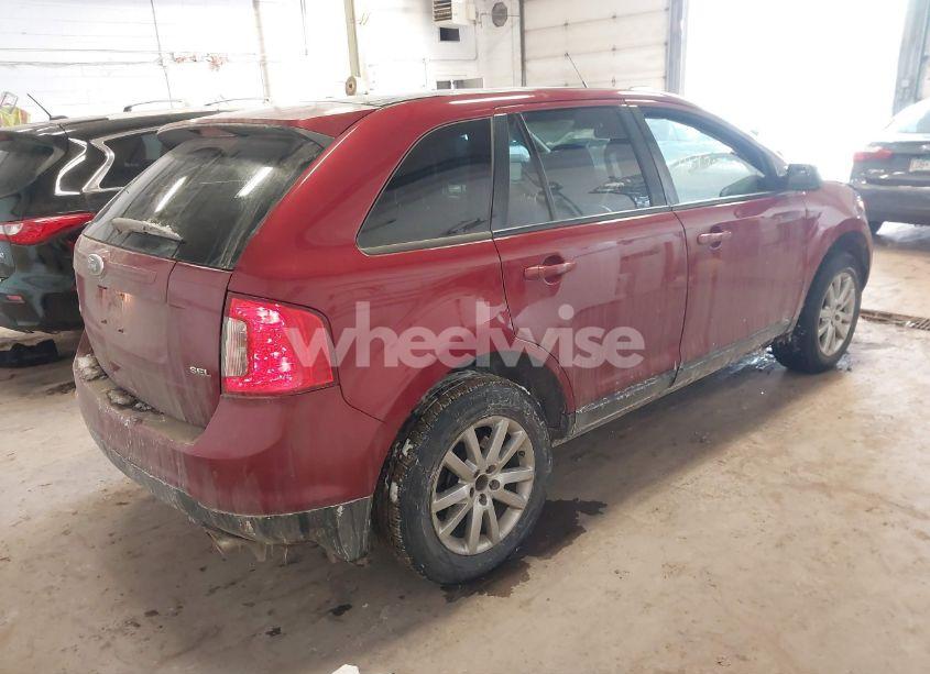 Photo 4 of 2013 Ford Edge SEL (VIN 2FMDK3JC2DBB44879)