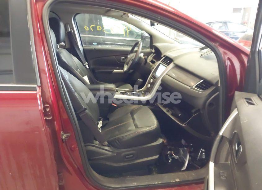 Photo 5 of 2013 Ford Edge SEL (VIN 2FMDK3JC2DBB44879)