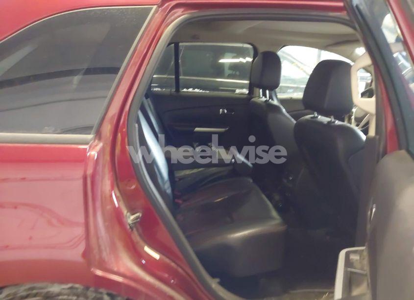 Photo 8 of 2013 Ford Edge SEL (VIN 2FMDK3JC2DBB44879)