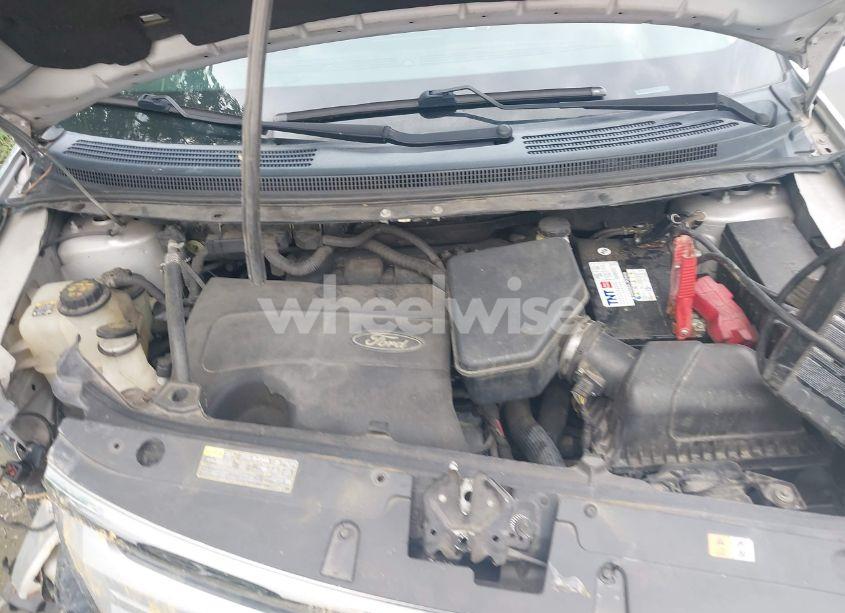 Photo 10 of 2013 Ford Edge SEL (VIN 2FMDK3JC2DBB50293)