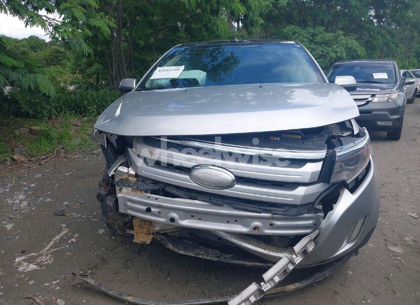 Photo 12 of 2013 Ford Edge SEL (VIN 2FMDK3JC2DBB50293)