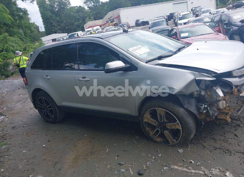 Photo 13 of 2013 Ford Edge SEL (VIN 2FMDK3JC2DBB50293)