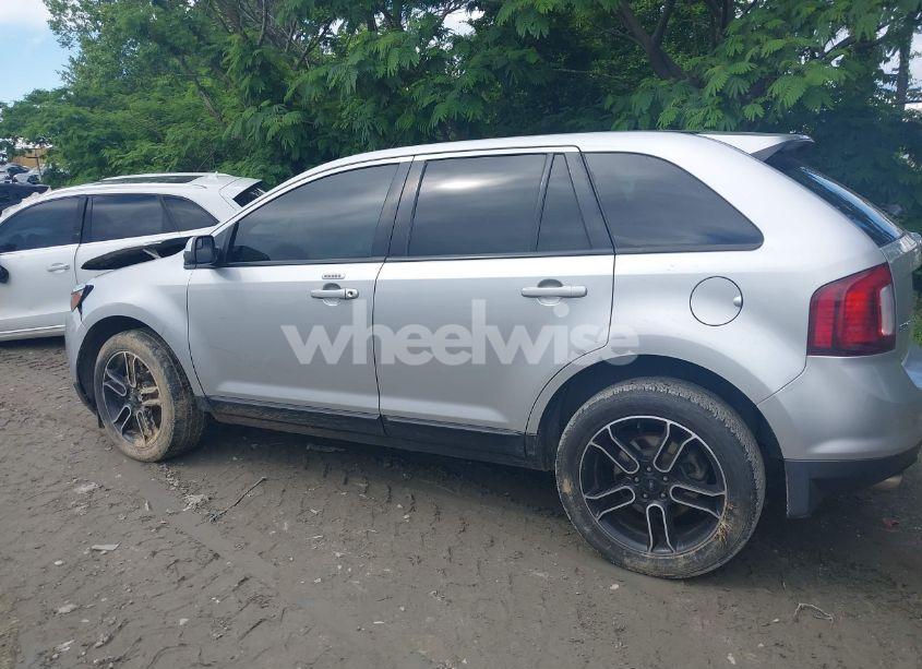 Photo 14 of 2013 Ford Edge SEL (VIN 2FMDK3JC2DBB50293)