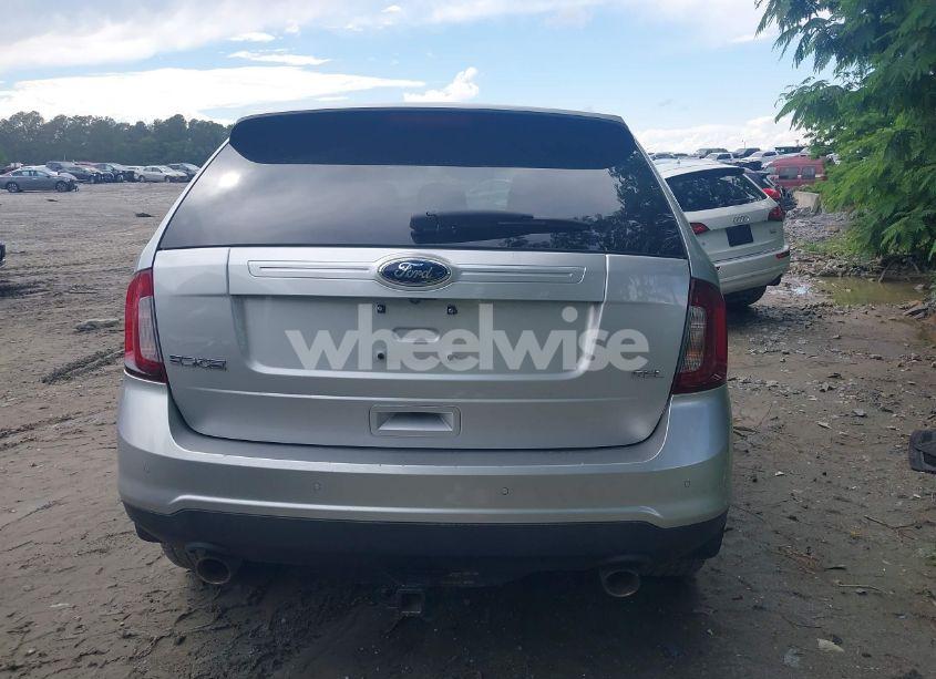 Photo 16 of 2013 Ford Edge SEL (VIN 2FMDK3JC2DBB50293)