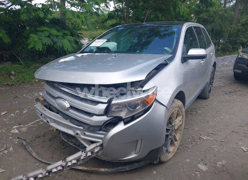 Photo 2 of 2013 Ford Edge SEL (VIN 2FMDK3JC2DBB50293)