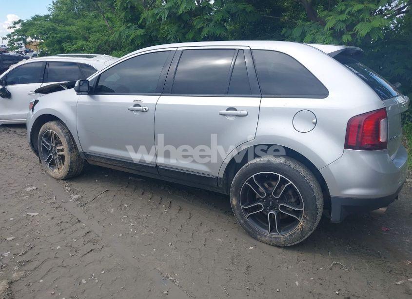 Photo 3 of 2013 Ford Edge SEL (VIN 2FMDK3JC2DBB50293)