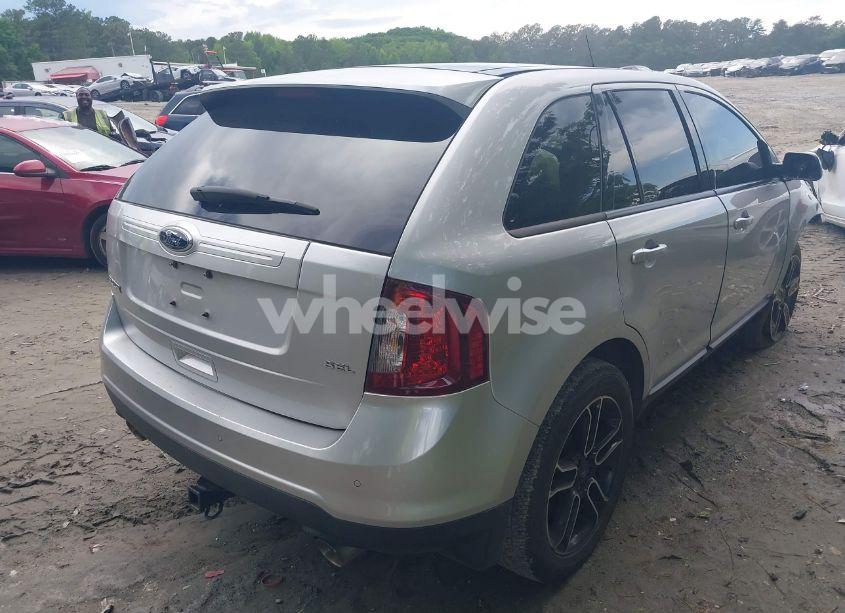 Photo 4 of 2013 Ford Edge SEL (VIN 2FMDK3JC2DBB50293)