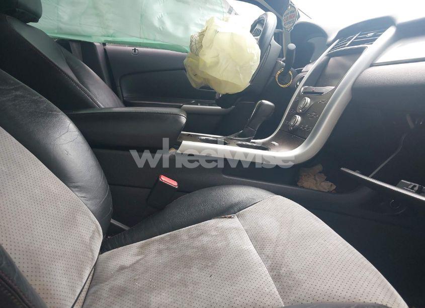 Photo 5 of 2013 Ford Edge SEL (VIN 2FMDK3JC2DBB50293)