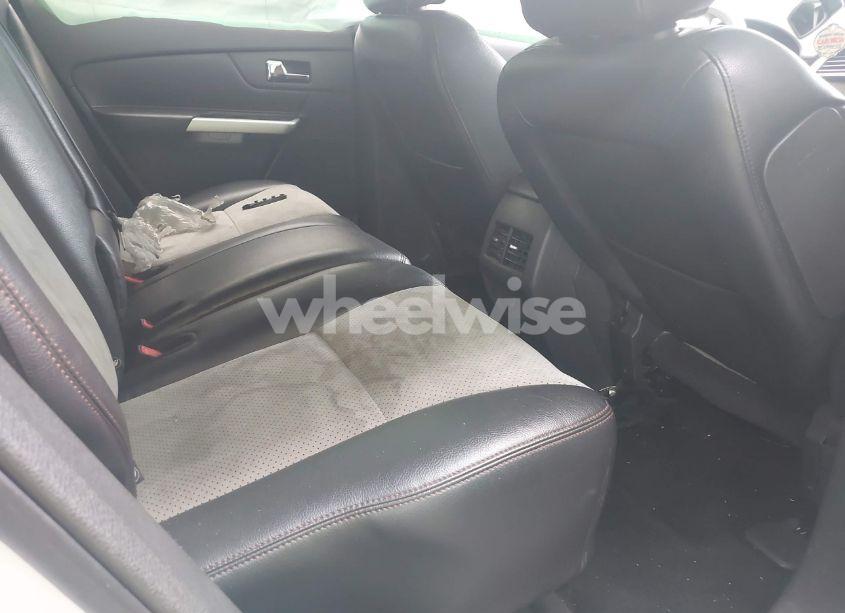 Photo 8 of 2013 Ford Edge SEL (VIN 2FMDK3JC2DBB50293)