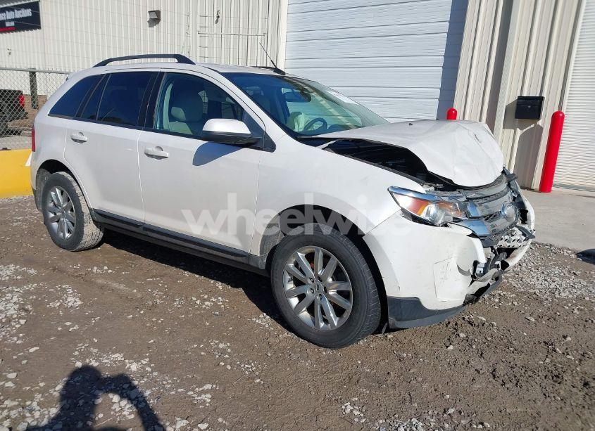 2013 Ford Edge SEL (VIN 2FMDK3JC2DBC91350) main photo