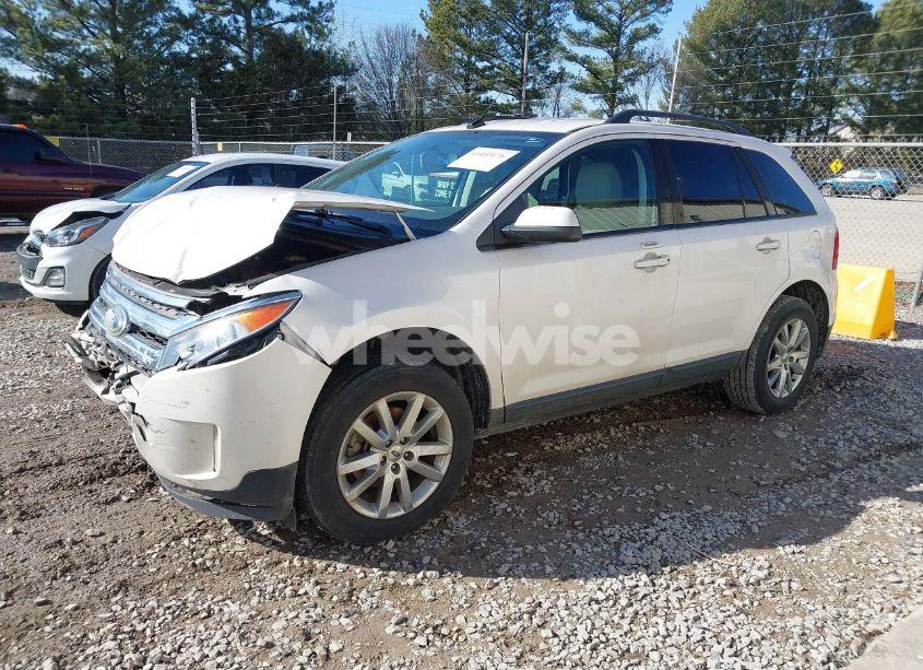 Photo 2 of 2013 Ford Edge SEL (VIN 2FMDK3JC2DBC91350)