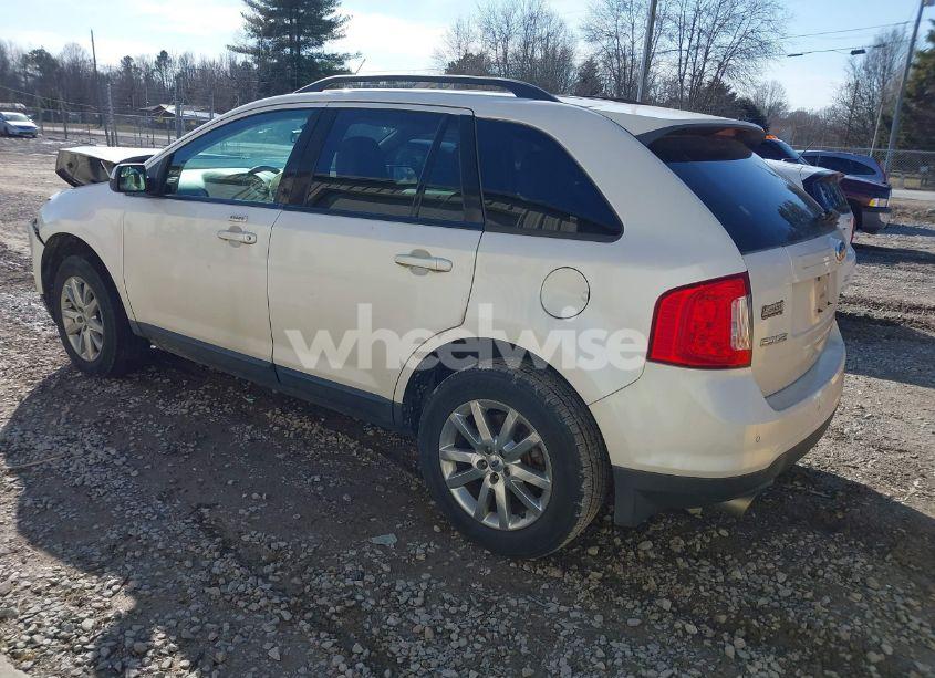 Photo 3 of 2013 Ford Edge SEL (VIN 2FMDK3JC2DBC91350)