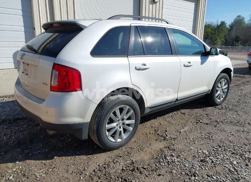 Photo 4 of 2013 Ford Edge SEL (VIN 2FMDK3JC2DBC91350)