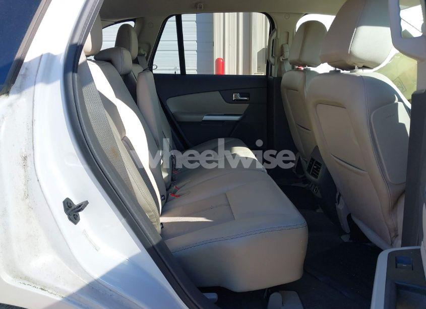 Photo 8 of 2013 Ford Edge SEL (VIN 2FMDK3JC2DBC91350)