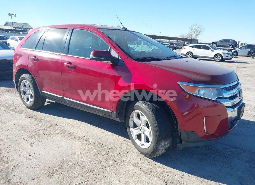 2013 Ford Edge SEL (VIN 2FMDK3JC2DBC96337) main photo