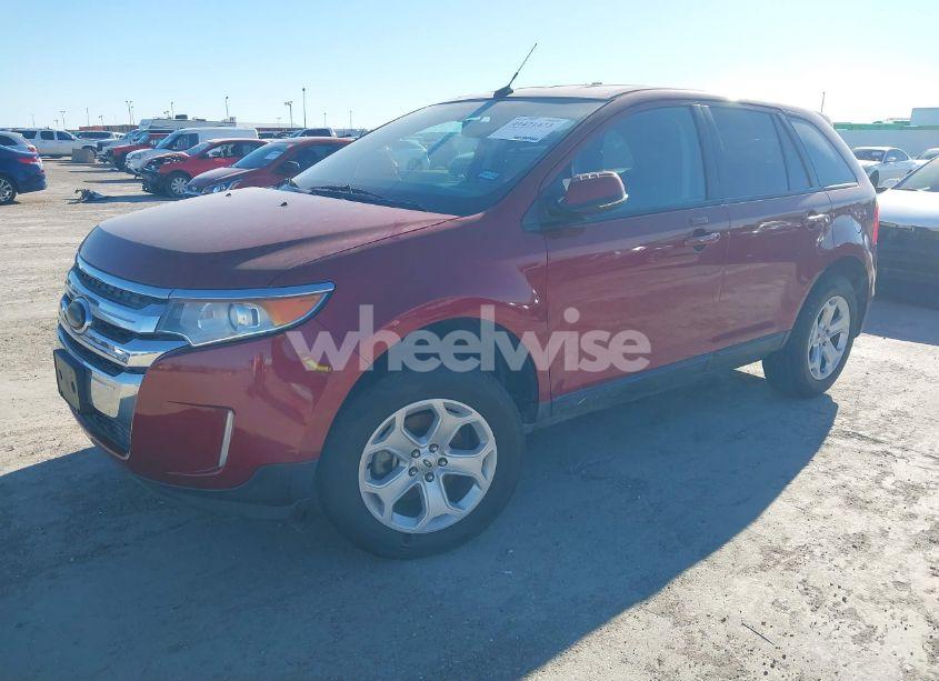 Photo 2 of 2013 Ford Edge SEL (VIN 2FMDK3JC2DBC96337)