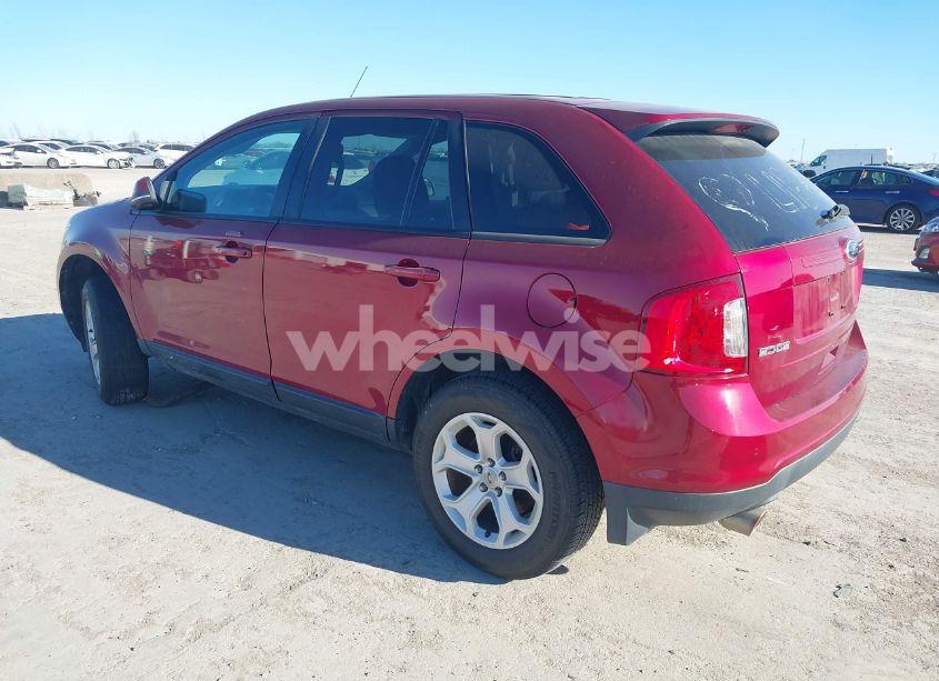 Photo 3 of 2013 Ford Edge SEL (VIN 2FMDK3JC2DBC96337)