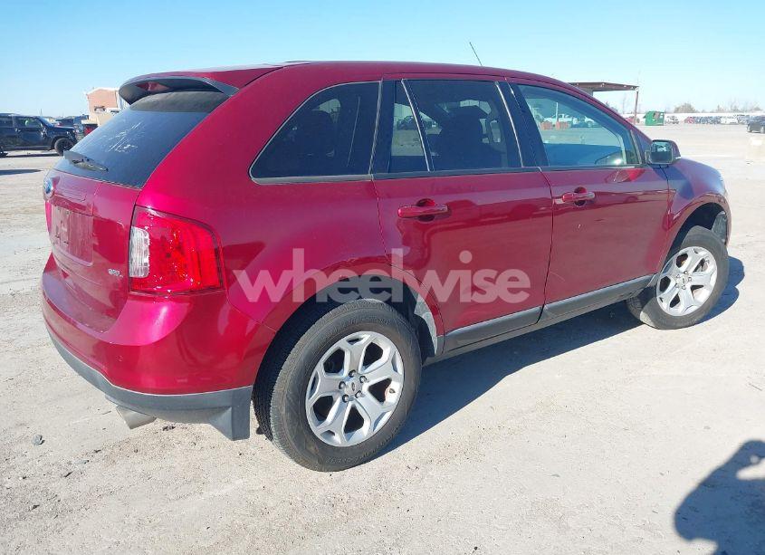 Photo 4 of 2013 Ford Edge SEL (VIN 2FMDK3JC2DBC96337)