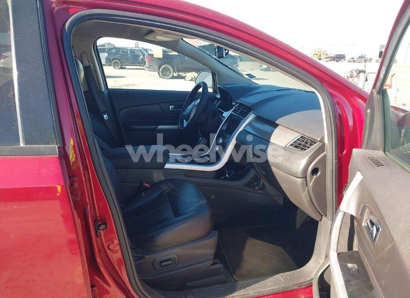 Photo 5 of 2013 Ford Edge SEL (VIN 2FMDK3JC2DBC96337)