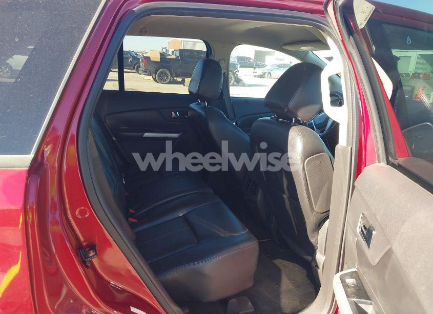 Photo 8 of 2013 Ford Edge SEL (VIN 2FMDK3JC2DBC96337)