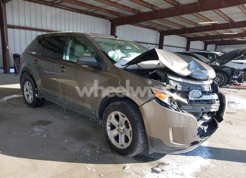 2013 Ford Edge SEL (VIN 2FMDK3JC2DBE01877) main photo