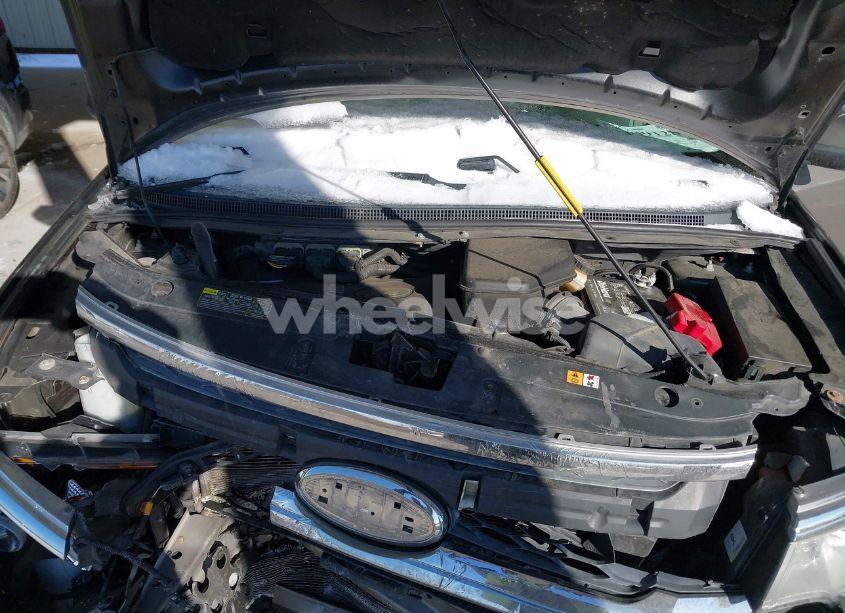 Photo 10 of 2013 Ford Edge SEL (VIN 2FMDK3JC2DBE01877)