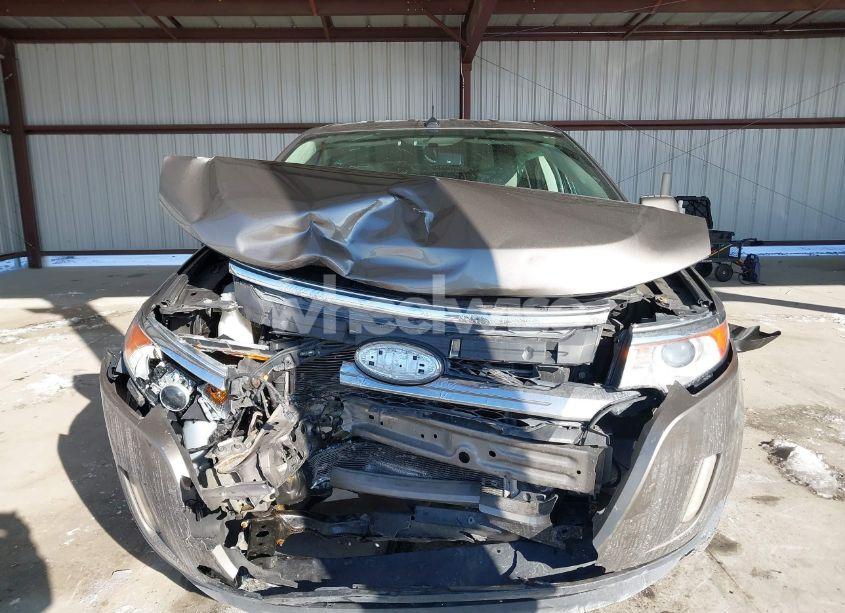 Photo 12 of 2013 Ford Edge SEL (VIN 2FMDK3JC2DBE01877)