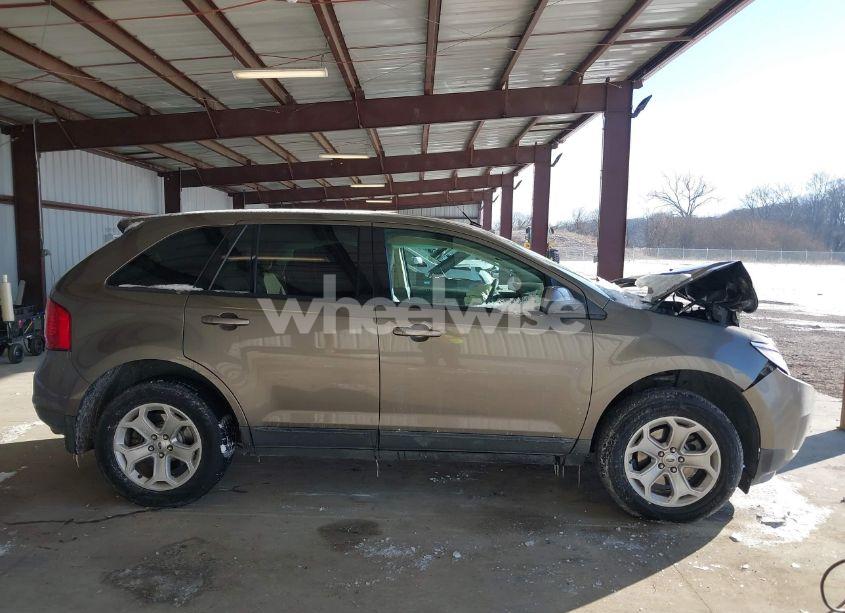 Photo 13 of 2013 Ford Edge SEL (VIN 2FMDK3JC2DBE01877)