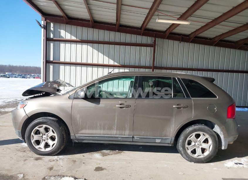 Photo 14 of 2013 Ford Edge SEL (VIN 2FMDK3JC2DBE01877)