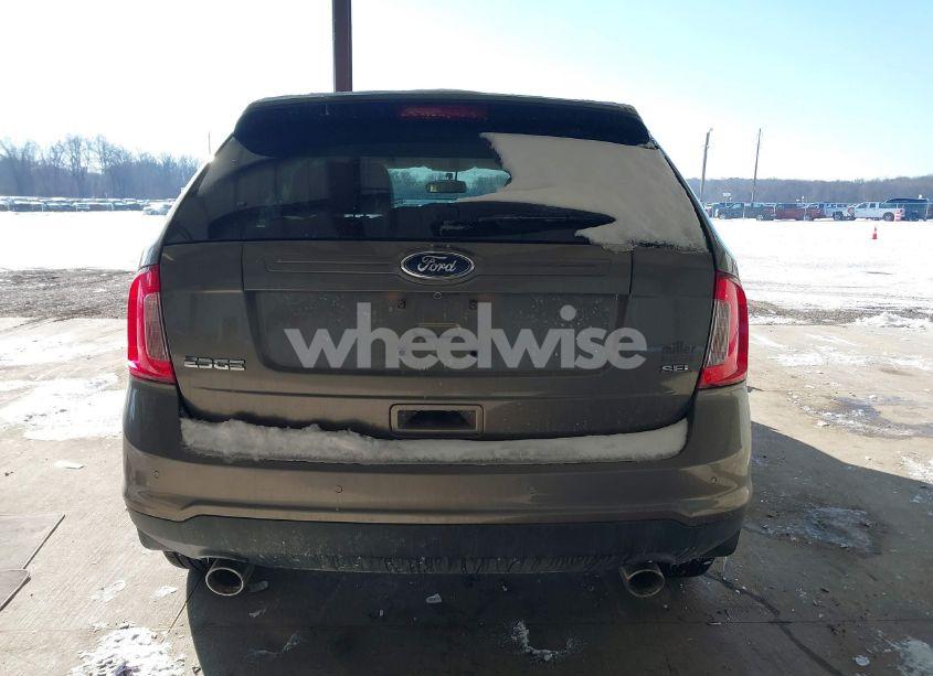 Photo 16 of 2013 Ford Edge SEL (VIN 2FMDK3JC2DBE01877)