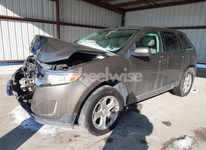Photo 2 of 2013 Ford Edge SEL (VIN 2FMDK3JC2DBE01877)