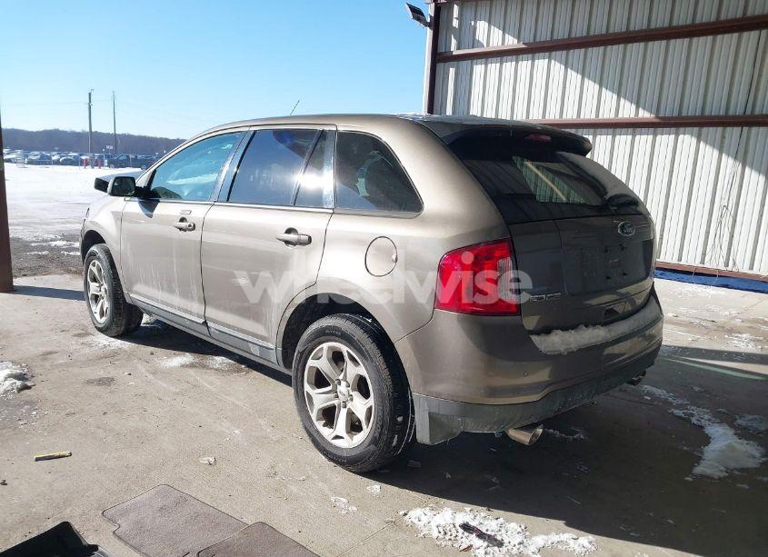 Photo 3 of 2013 Ford Edge SEL (VIN 2FMDK3JC2DBE01877)