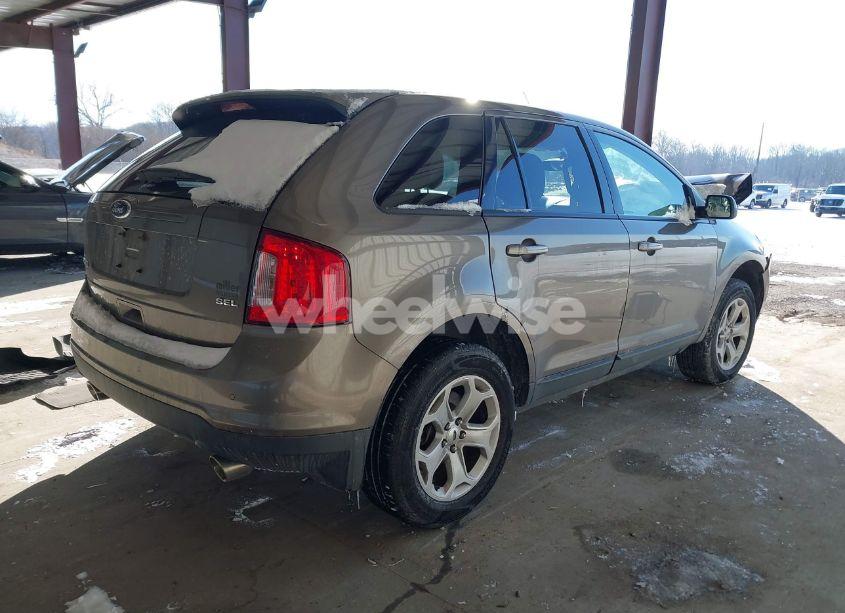 Photo 4 of 2013 Ford Edge SEL (VIN 2FMDK3JC2DBE01877)