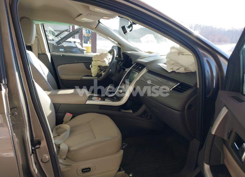 Photo 5 of 2013 Ford Edge SEL (VIN 2FMDK3JC2DBE01877)