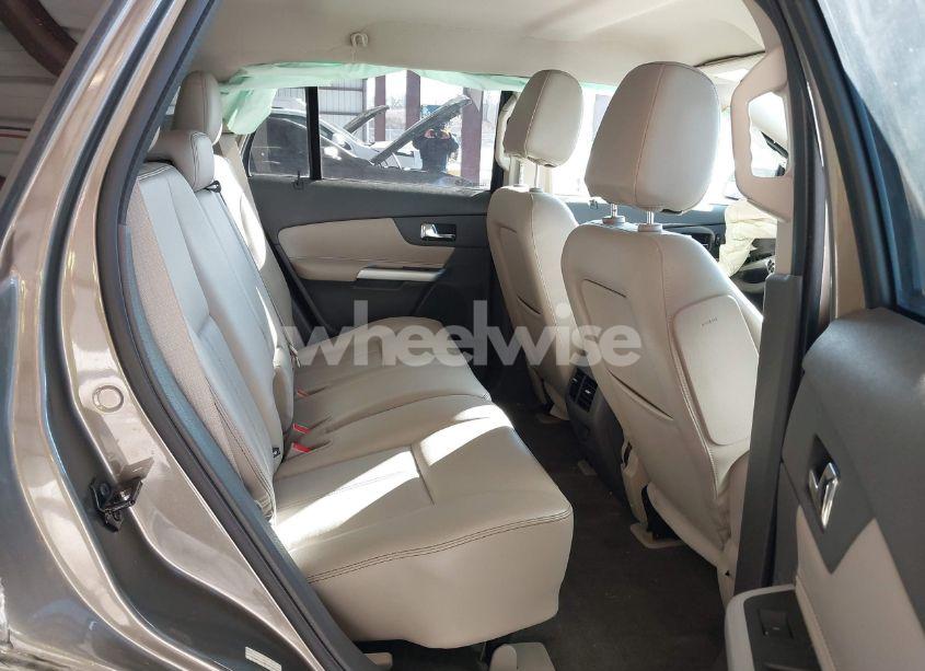 Photo 8 of 2013 Ford Edge SEL (VIN 2FMDK3JC2DBE01877)
