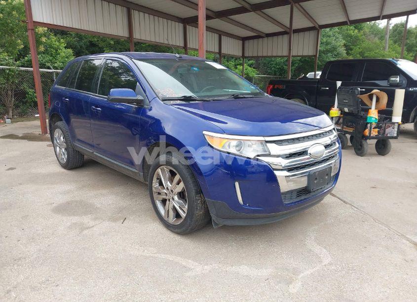 2013 Ford Edge SEL (VIN 2FMDK3JC2DBE25161) main photo