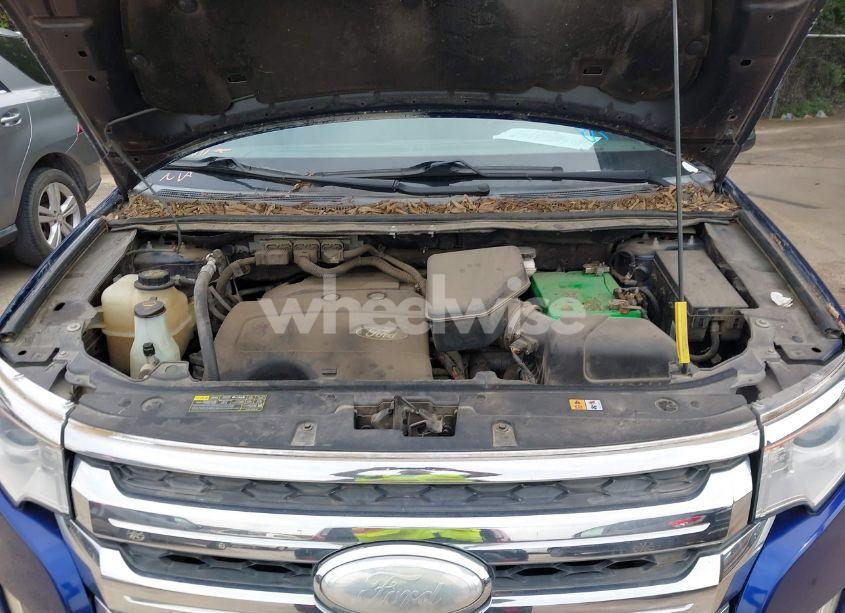 Photo 10 of 2013 Ford Edge SEL (VIN 2FMDK3JC2DBE25161)