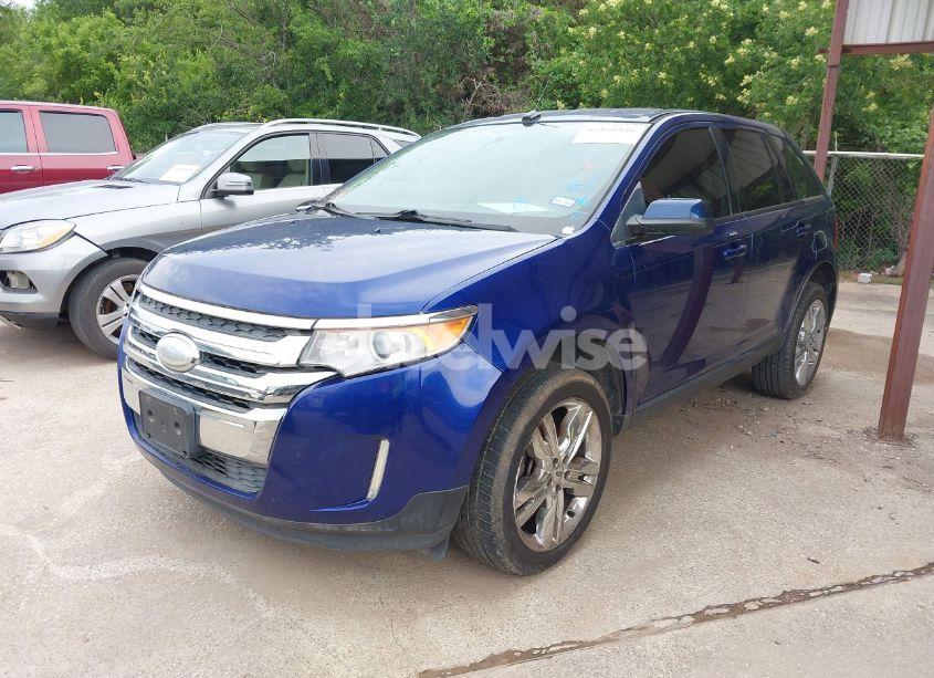 Photo 2 of 2013 Ford Edge SEL (VIN 2FMDK3JC2DBE25161)
