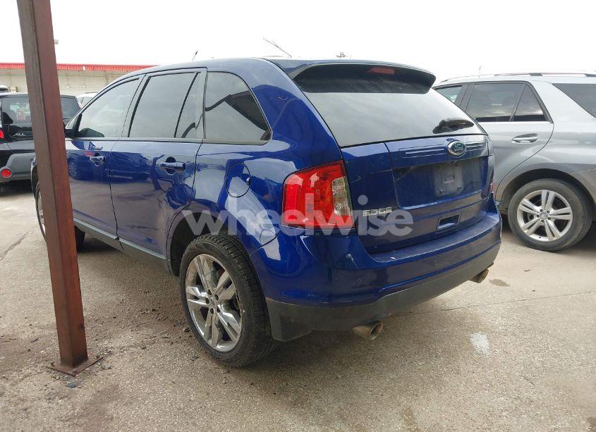 Photo 3 of 2013 Ford Edge SEL (VIN 2FMDK3JC2DBE25161)