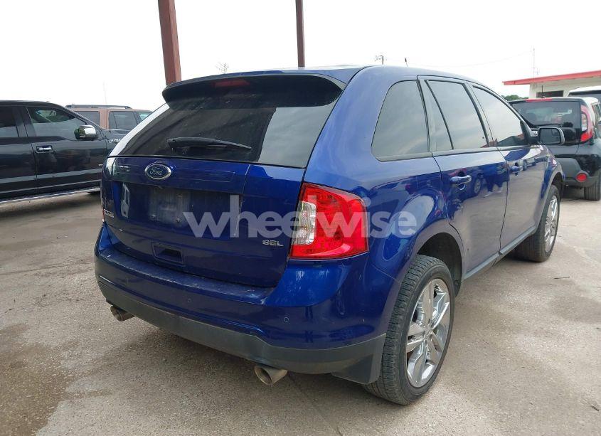 Photo 4 of 2013 Ford Edge SEL (VIN 2FMDK3JC2DBE25161)