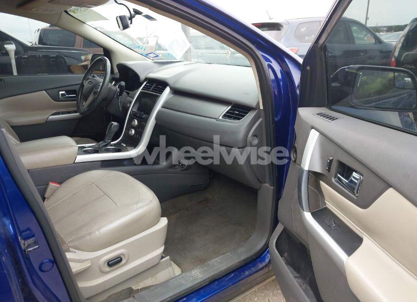 Photo 5 of 2013 Ford Edge SEL (VIN 2FMDK3JC2DBE25161)