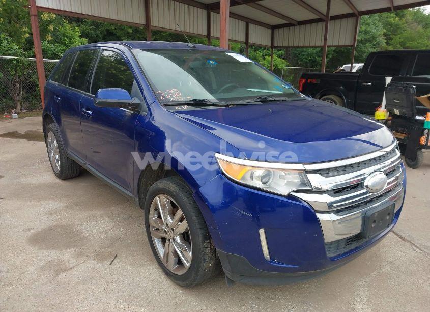 Photo 6 of 2013 Ford Edge SEL (VIN 2FMDK3JC2DBE25161)