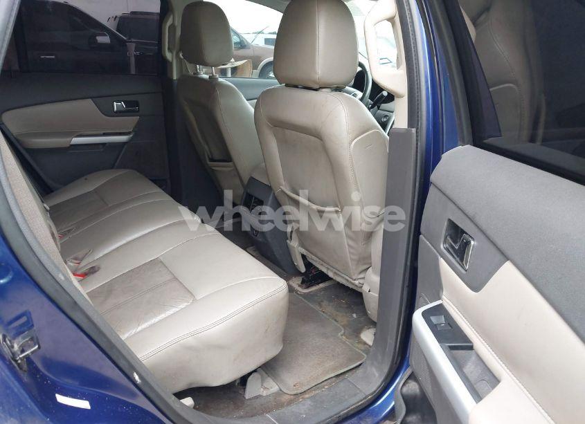 Photo 8 of 2013 Ford Edge SEL (VIN 2FMDK3JC2DBE25161)