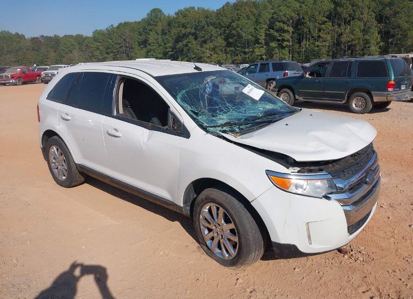 2013 Ford Edge SEL (VIN 2FMDK3JC2DBE30974) main photo