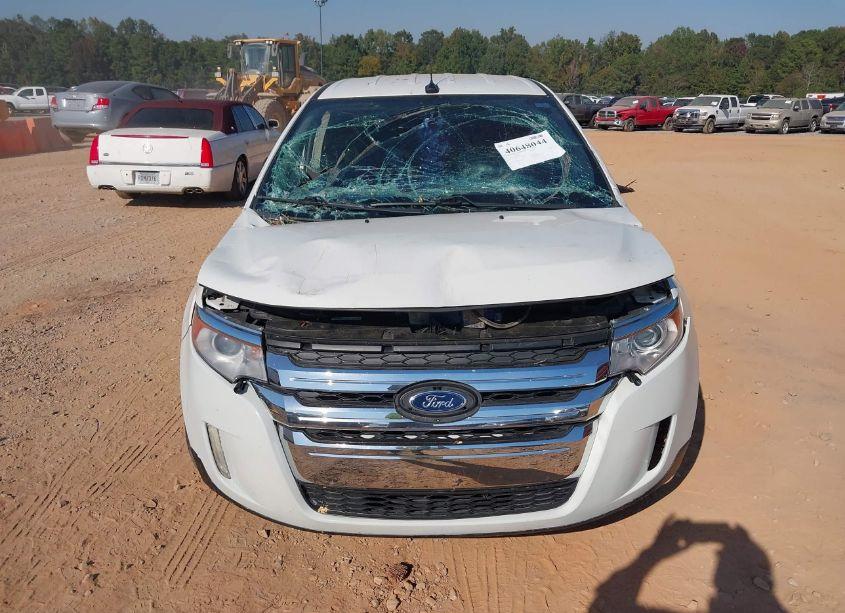 Photo 12 of 2013 Ford Edge SEL (VIN 2FMDK3JC2DBE30974)